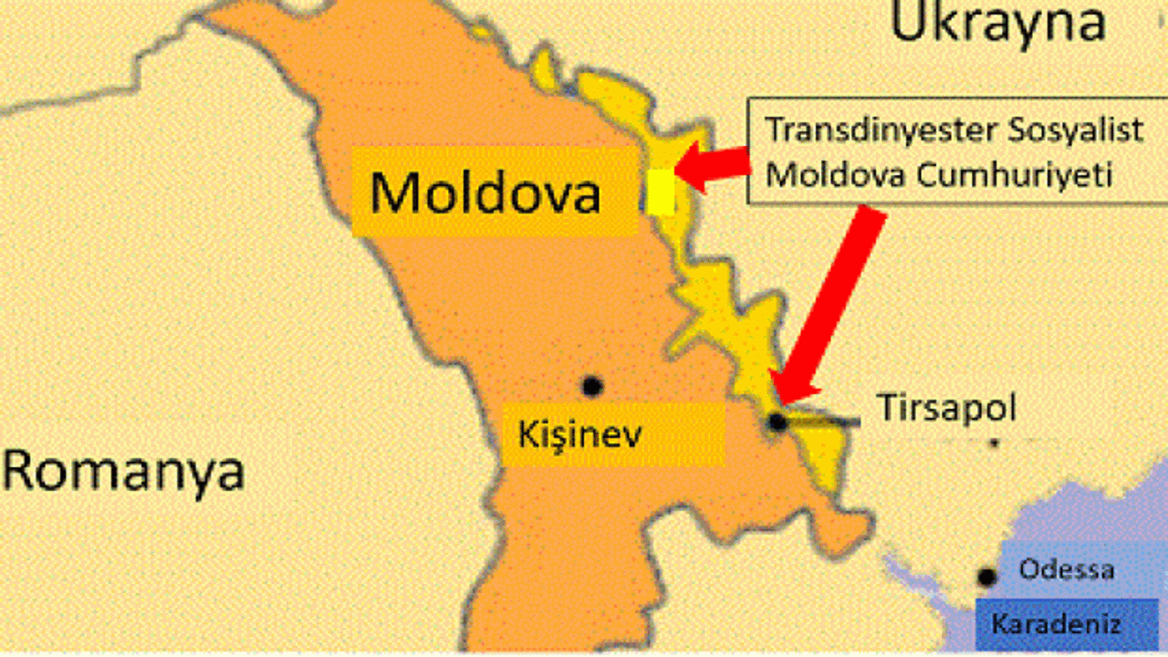Moldova ile Rusya arasındaki  "Transdinyester" krizinde sıcak gelişme