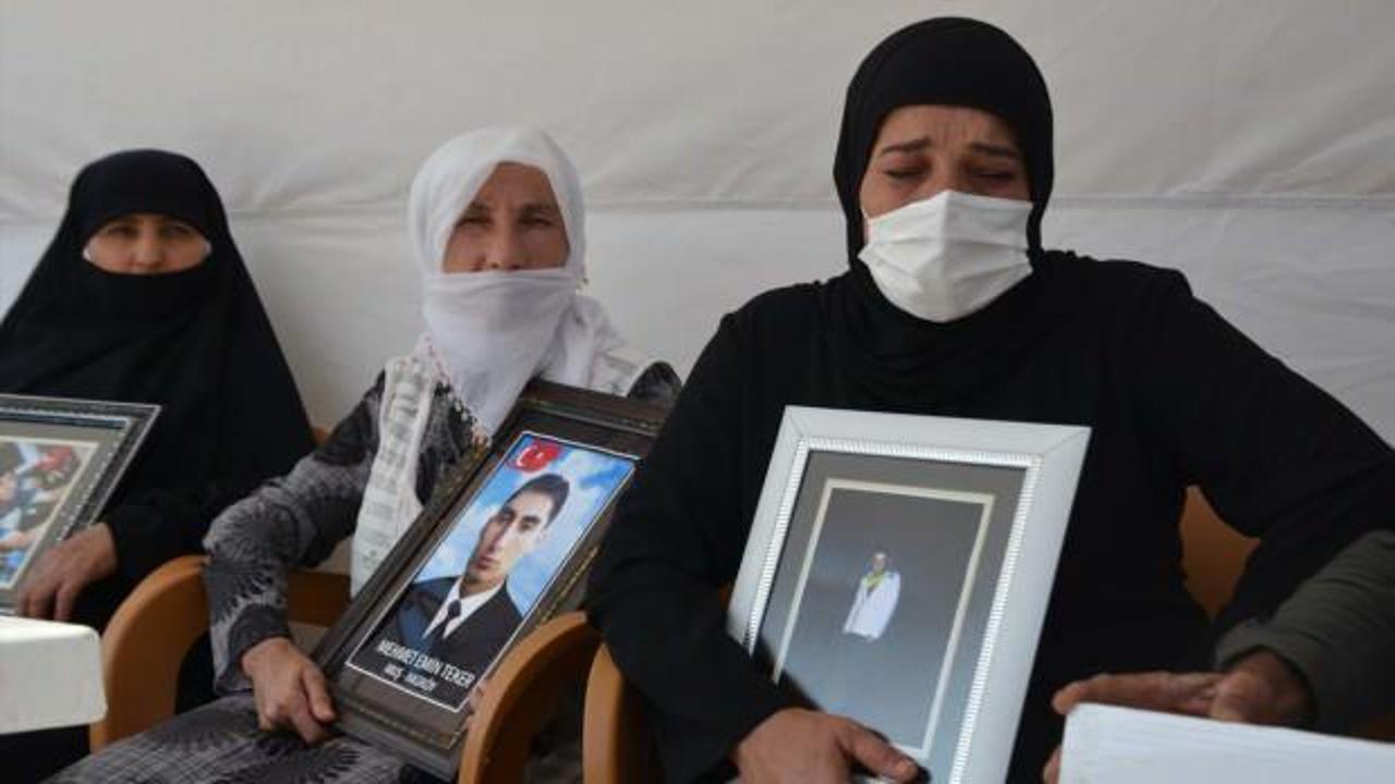 Muş'ta acılı anne HDP İl Eş Başkanına gözaltı kararını sevinçle karşıladı