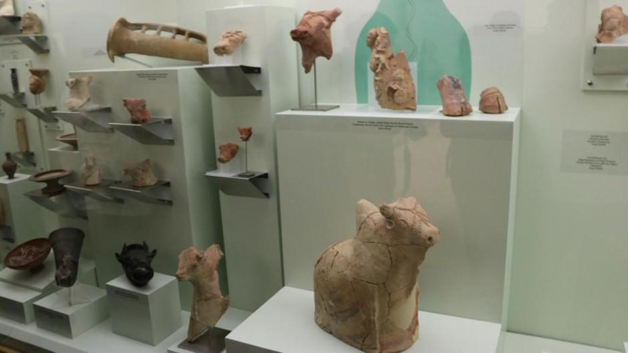 Niğde'nin 5 bin yıllık eserleri müzede sergileniyor