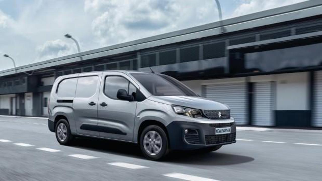 Peugeot ticari araçlarda sıfır faiz kampanyası
