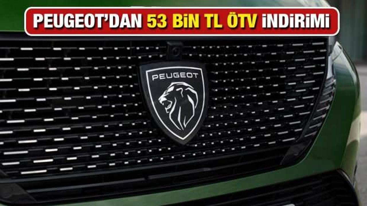 Peugeot'dan 63 bin TL ÖTV indirimi: 2021 Model 308, 208, 2008, 3008, Rifter yeni fiyat listesi