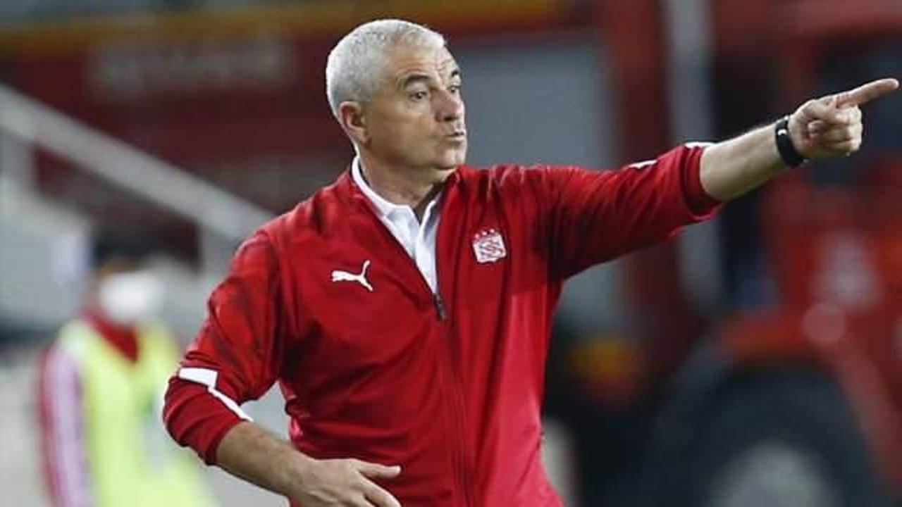 Rıza &Ccedil;alımbay: Hakeme bağırıp &ccedil;ağırmaktan &ccedil;ok yıprandık