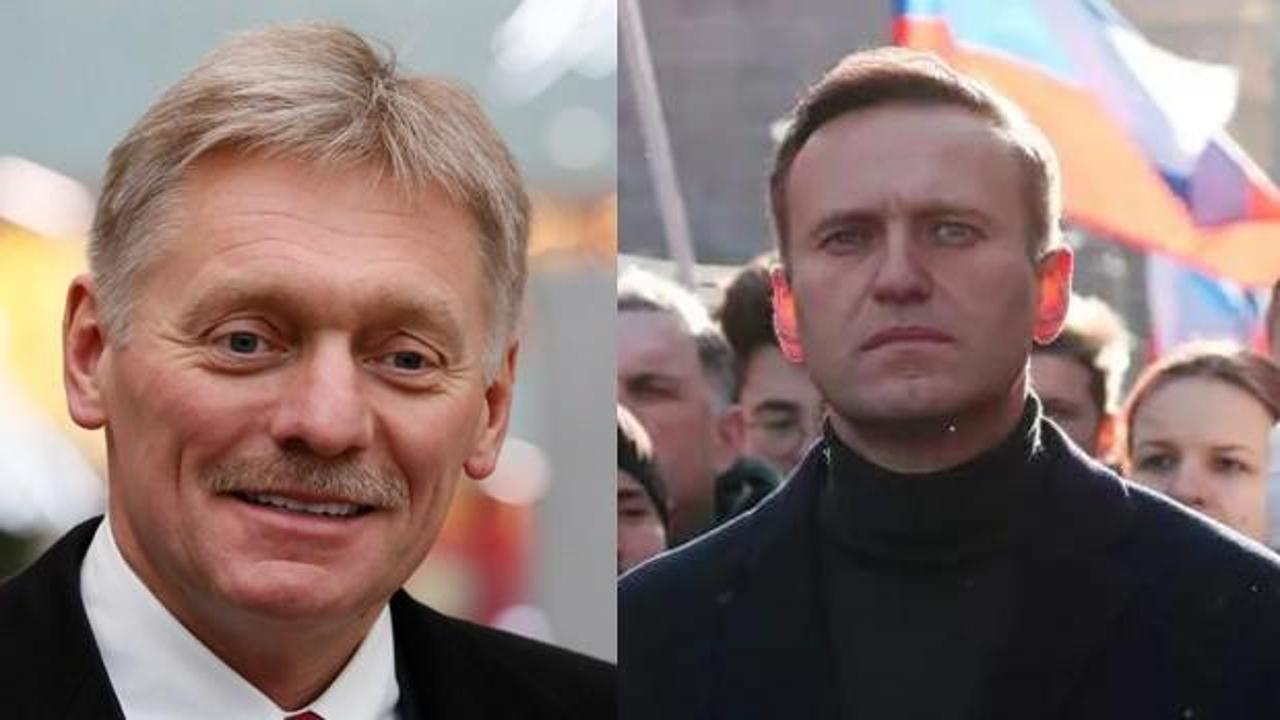 Rus muhalif lider Navalny'nin, Peskov’a açtığı dava reddedildi
