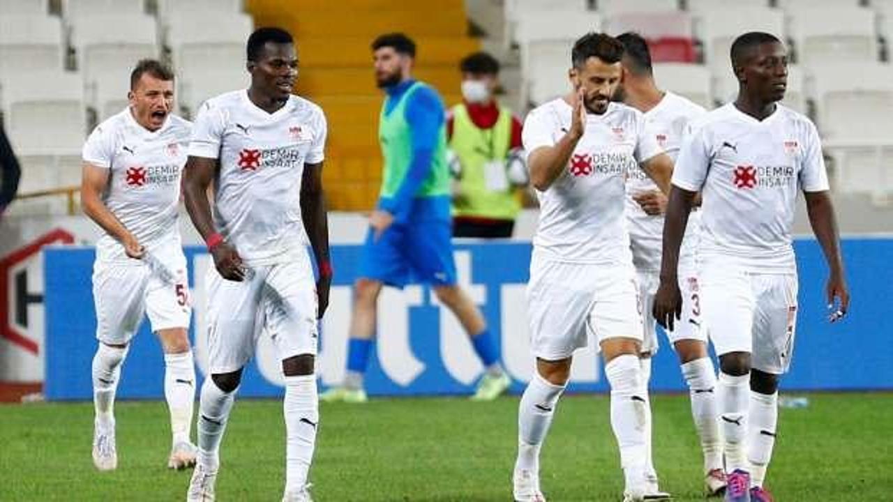 Sivasspor yoluna hatasız devam ediyor