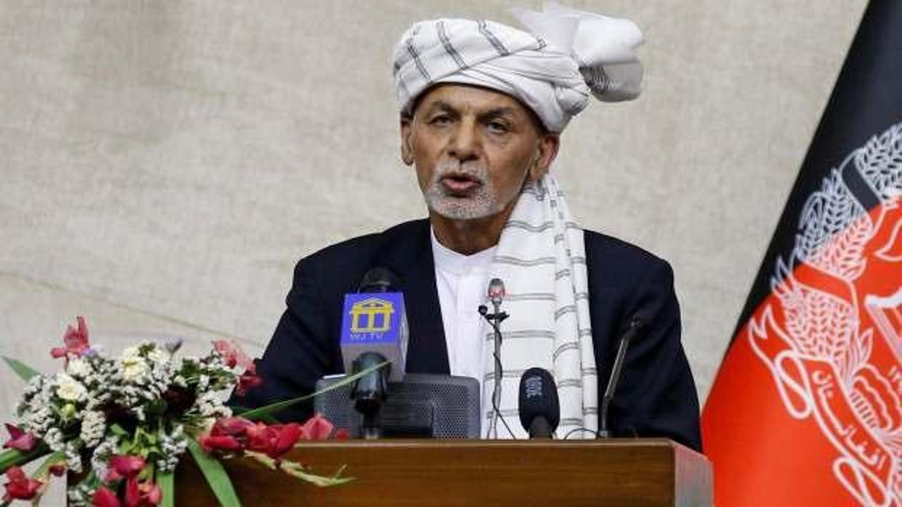 Taliban Kabil'le mesafeyi 80 km'ye düşürdü! Afganistan cumhurbaşkanından açıklama