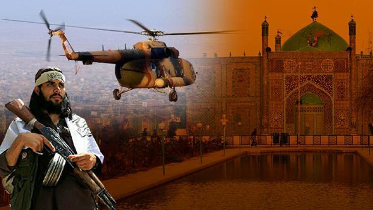Taliban'ın ilerleyişi hızlandı! Bir kent daha düştü, yeni hedef Mezar-ı Şerif