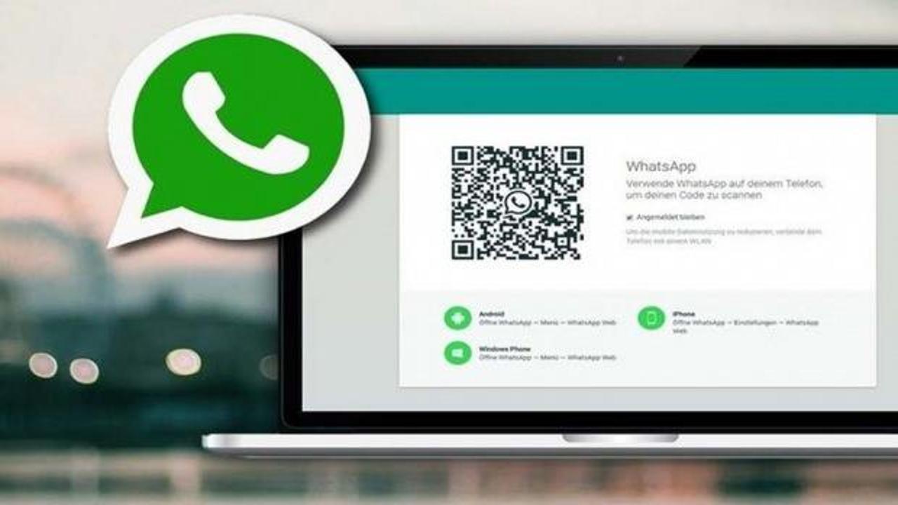 WhatsApp Web sürümüne mobil versiyondaki özellik geldi