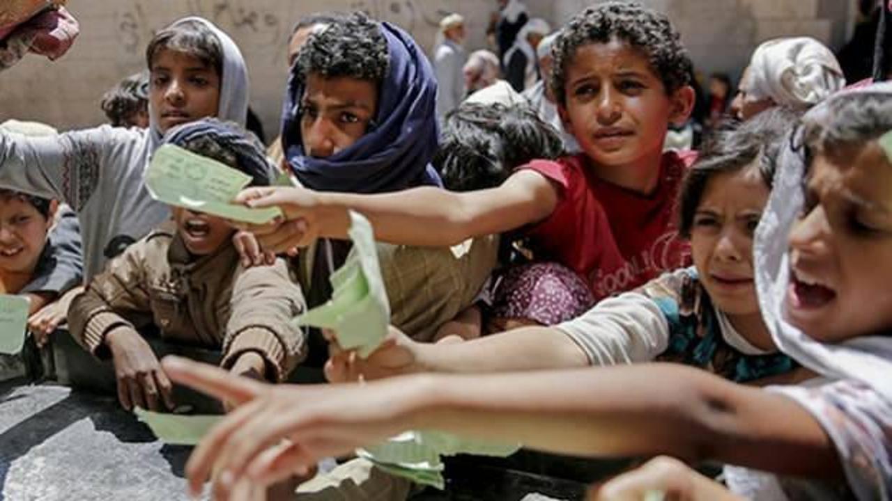 Yemen hükümetinden dünyaya "acil yardım" çağrısı 