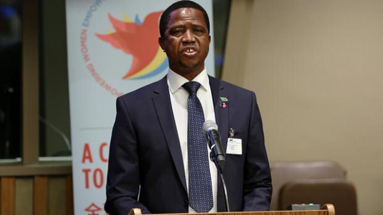 Zambiya' Devlet Başkanı Edgar Lungu'nun seçim sonuçları endişesi