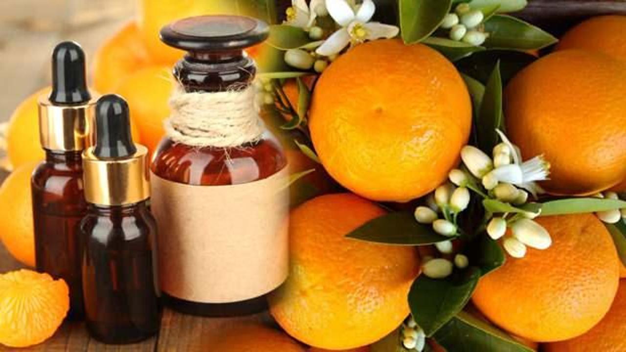 Portakal yağı faydaları nelerdir? Saç derisini yenileyen portakal yağı nasıl kullanılır?