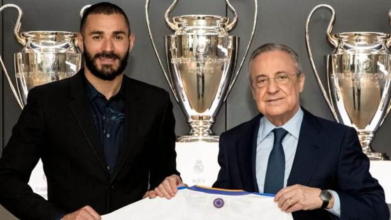 Karim Benzema'nın sözleşmesi uzatıldı