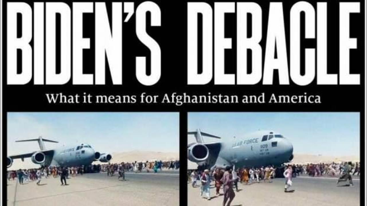 The Economist'ten çok konuşulacak Afganistan kapağı