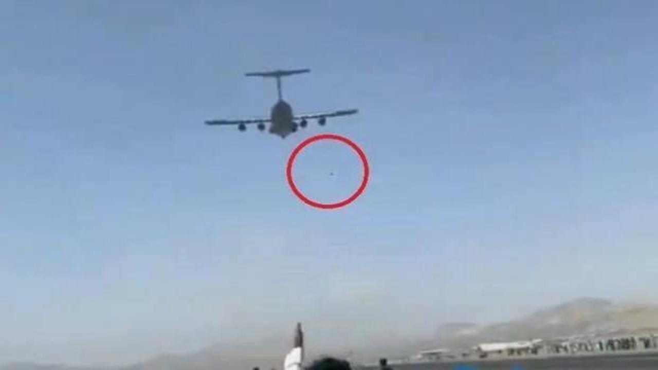 ABD uçağının iniş takımından düşen iki Afgan'ın kimlikleri belli oldu