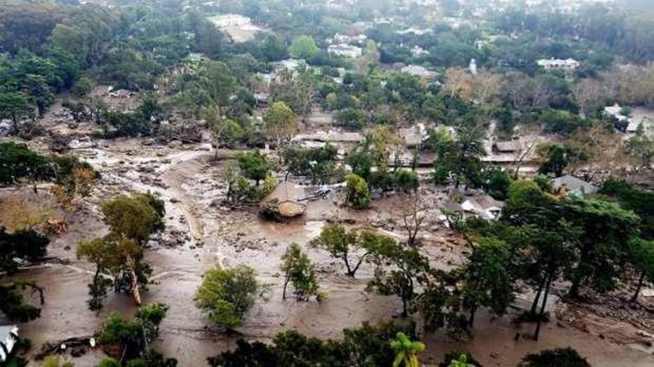ABD&rsquo;deki sel felaketinde can kaybı 15&rsquo;e y&uuml;kseldi