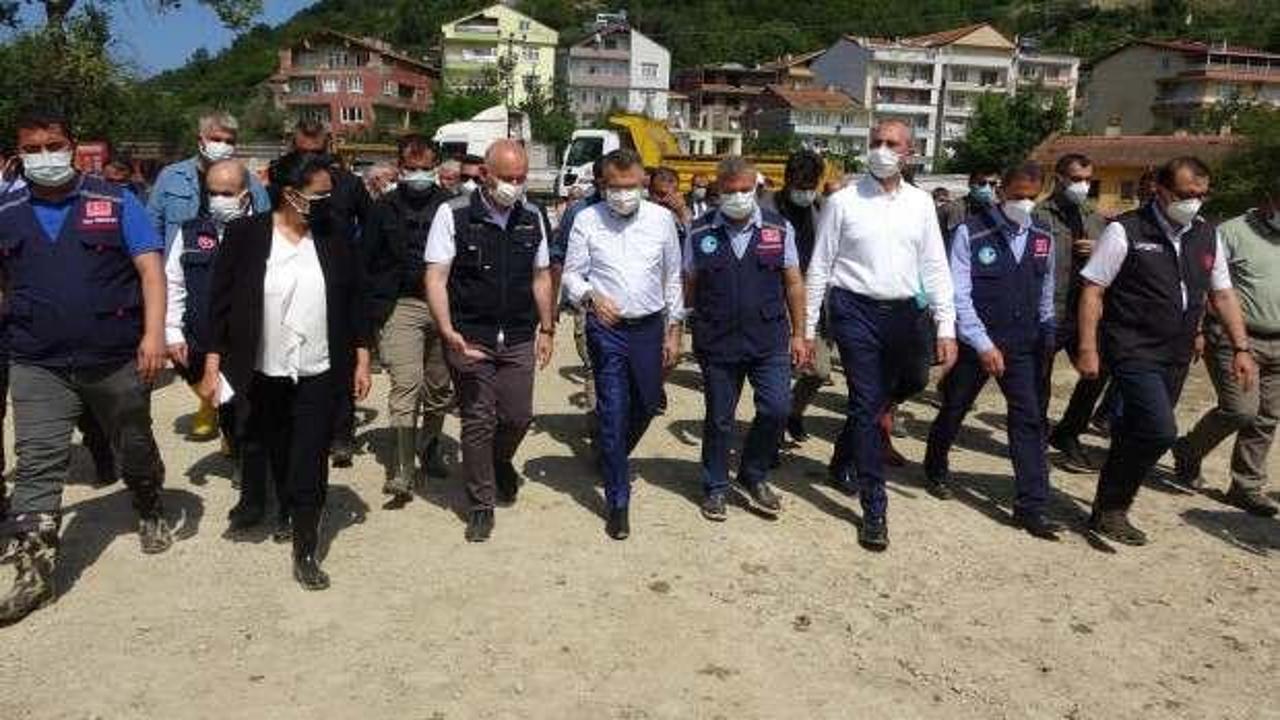 Cumhurbaşkanı Yardımcısı Oktay afet bölgesindeki son durumu açıkladı