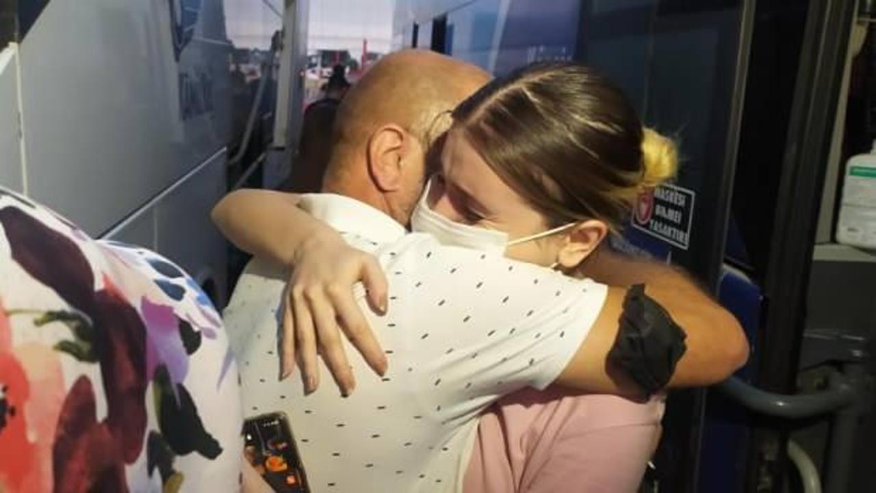 Afganistan'da mahsur kalan İrem hemşire baba ocağında