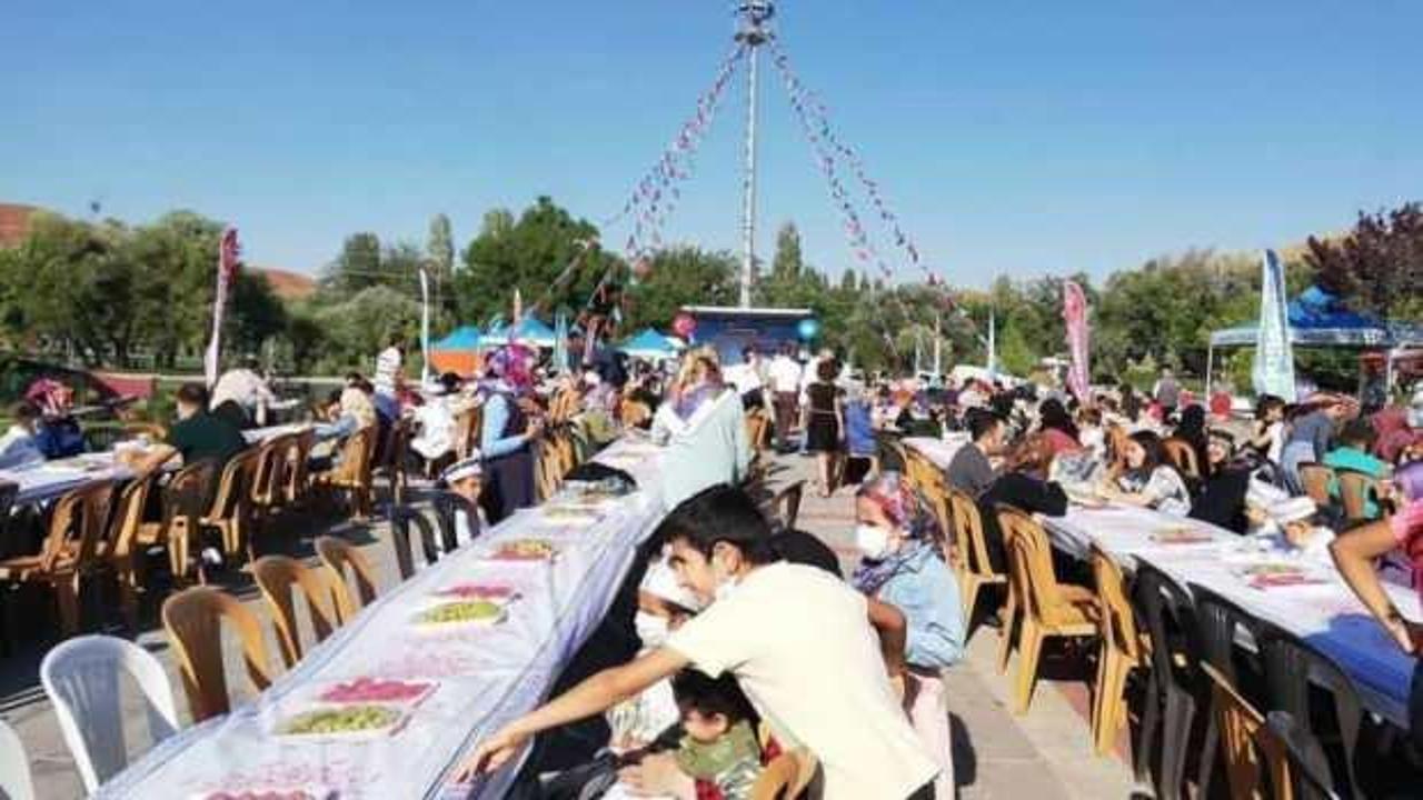 Aksaray&rsquo;da s&uuml;nnet ş&ouml;leni '41 kere maşallah' dedirtti