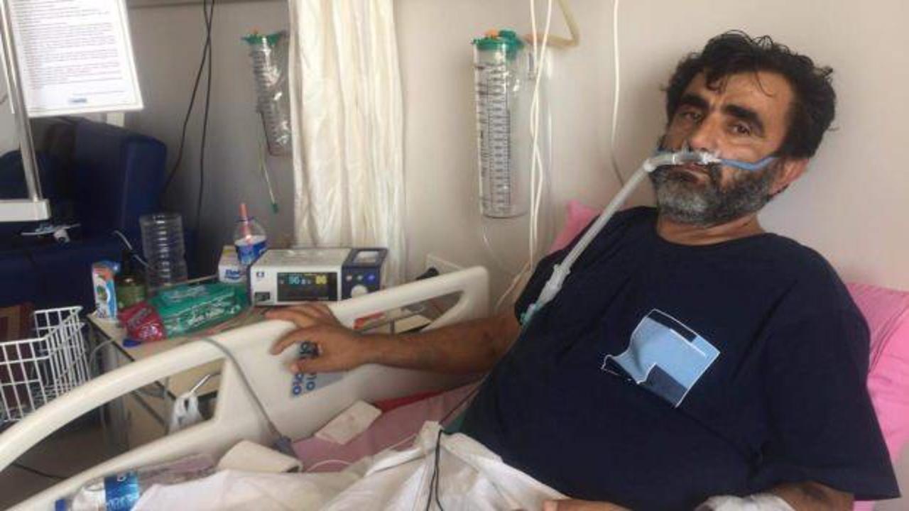 Aşı olmadı pişmanlığını anlattı! Kovid-19 hastasının ibretlik hikayesi