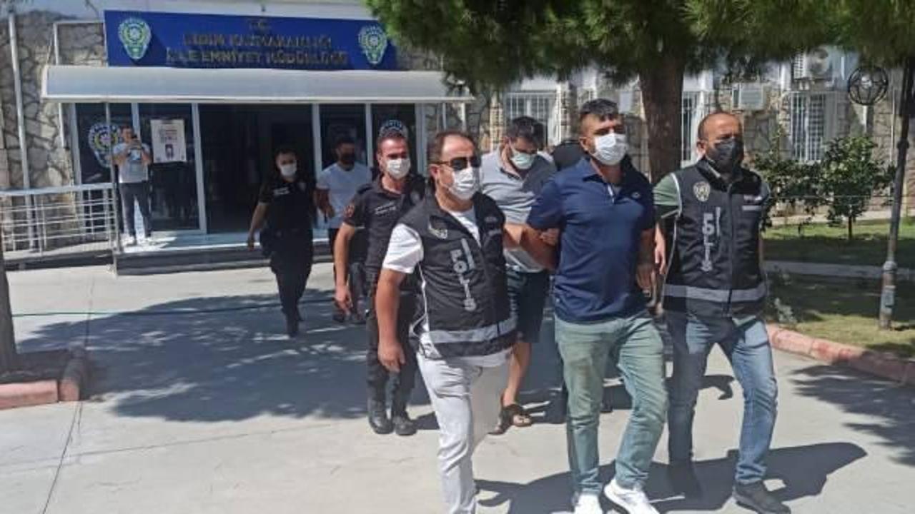 Aydın'da suç örgütüne operasyon!