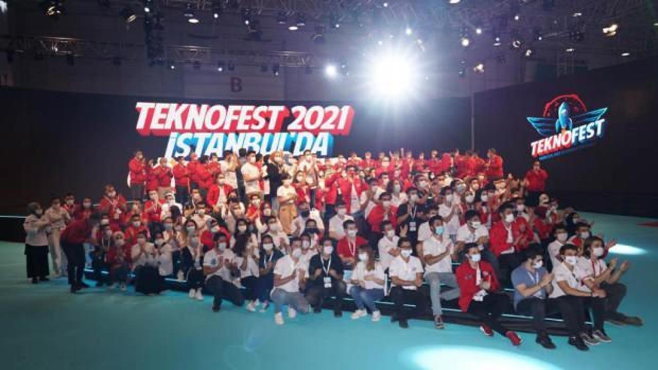 Binlerce genç TEKNOFEST teknoloji yarışmalarında yarışıyor