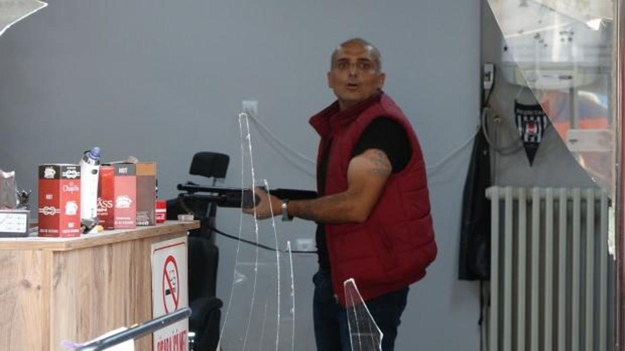 &Ccedil;orum&rsquo;da gergin saatler! Pompalı t&uuml;fekle girerek rehin aldı