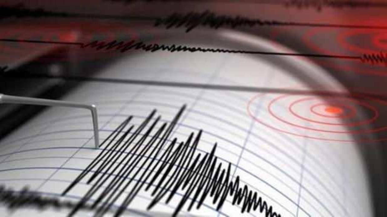 Van - Başkale'de korkutan deprem!