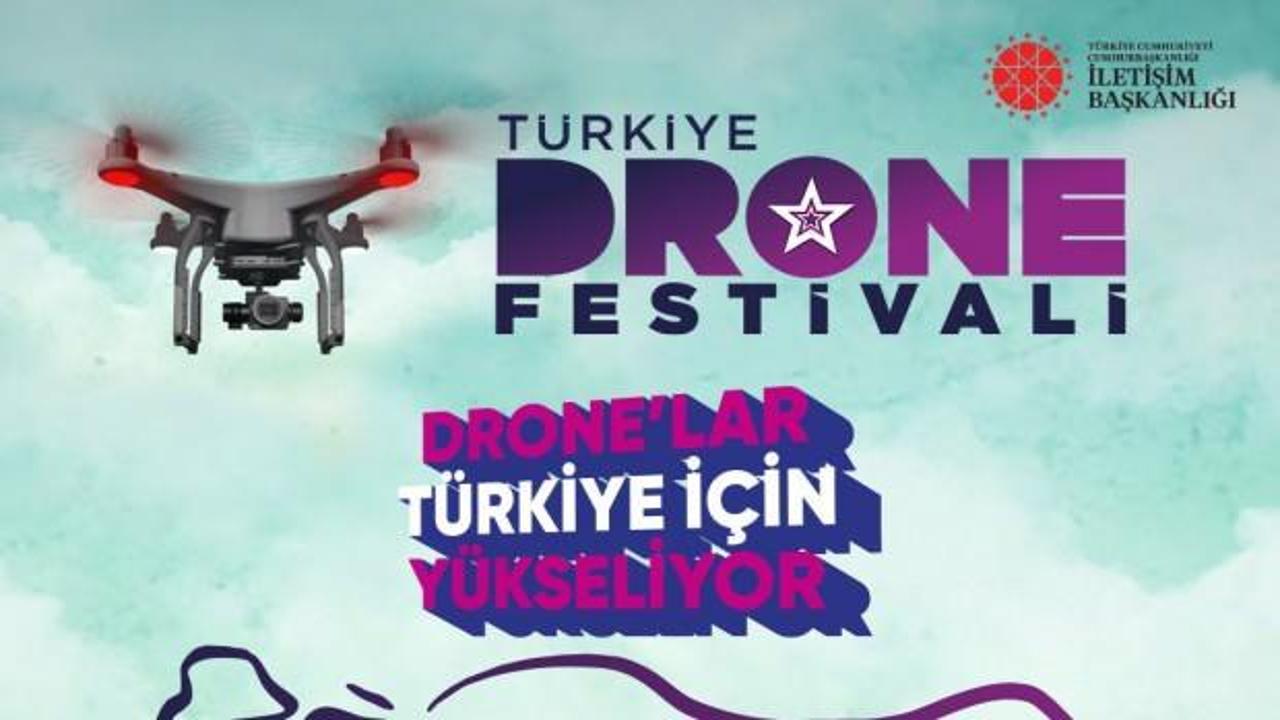 Drone’lar Türkiye’nin tanıtımı için yükseliyor