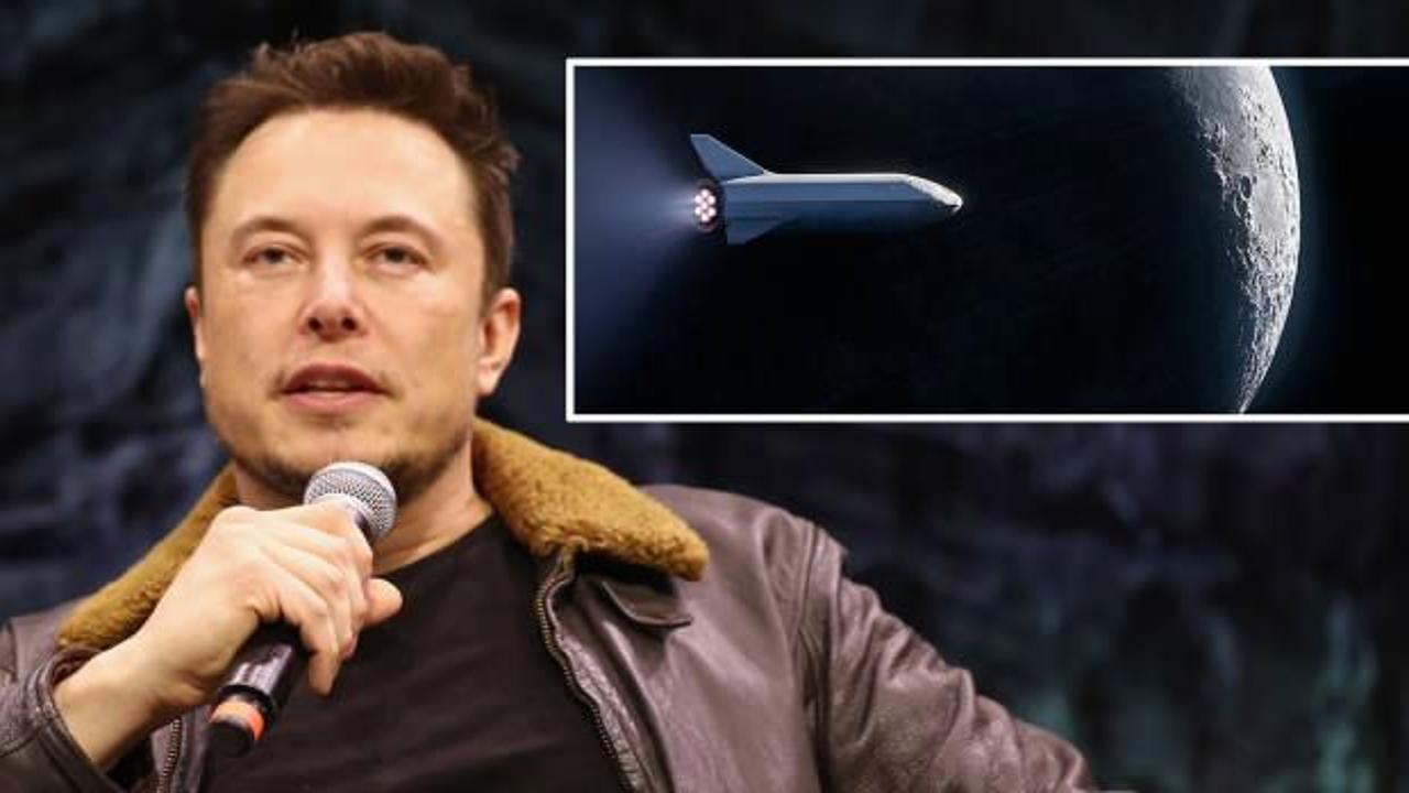 Elon Musk'tan Ay yolculuğu açıklaması: Muhtemelen daha erken