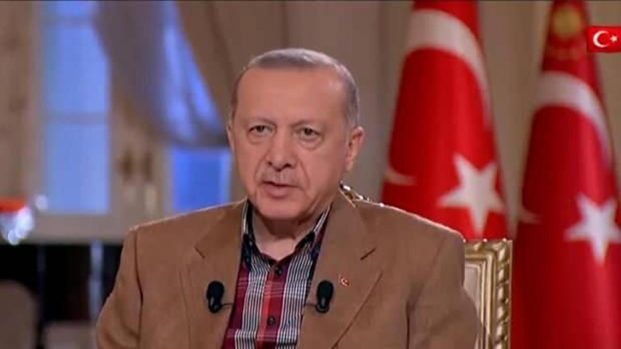 Cumhurbaşkanı Erdoğan'dan koronavir&uuml;s s&uuml;reci ve aşı a&ccedil;ıklaması