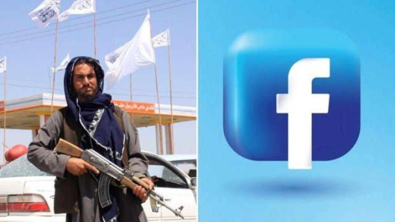 Facebook Taliban içeriklerini yasakladı