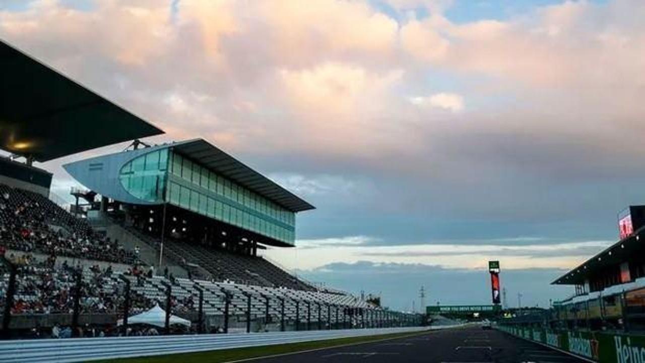 Formula 1 Japonya Grand Prix'i iptal edildi