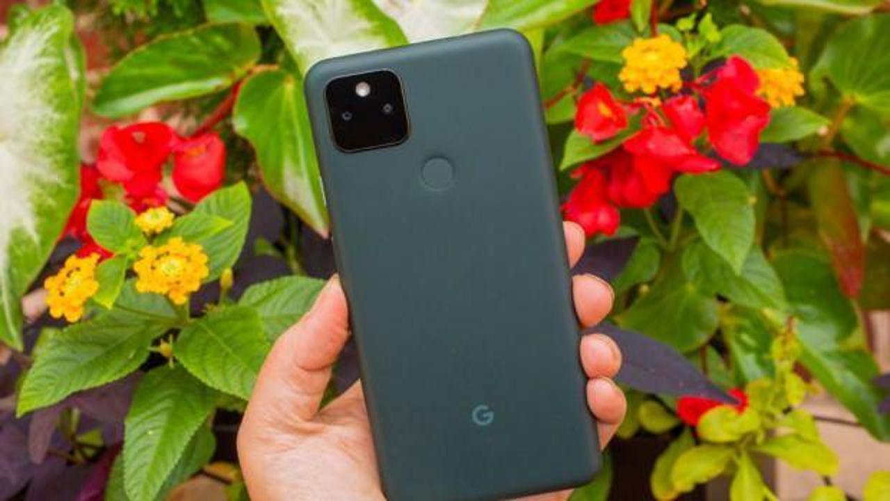 Google’ın yeni akıllı telefonu Pixel 5a 5G tanıtıldı