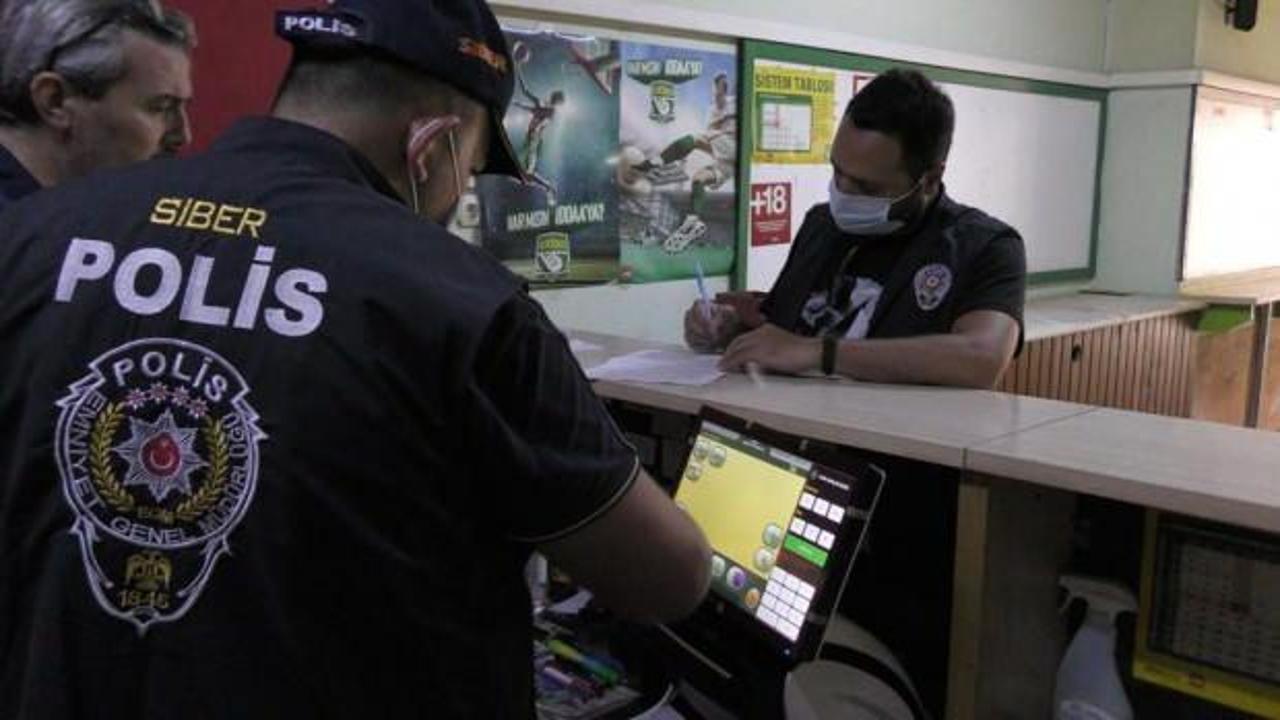 İ&ccedil;işleri Bakanlığı operasyonu duyurdu: &Ccedil;ok sayıda g&ouml;zaltı