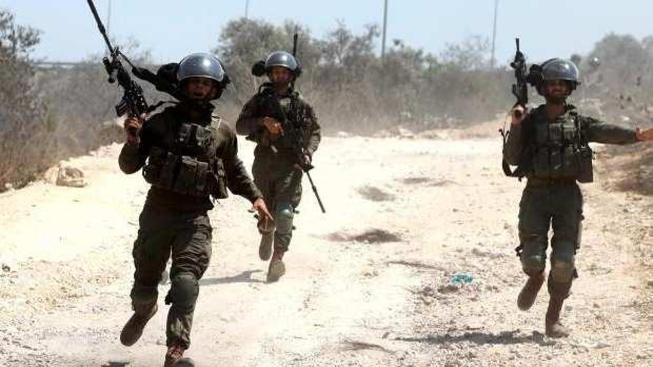 İsrail askerleri 14 Filistinliyi yaraladı