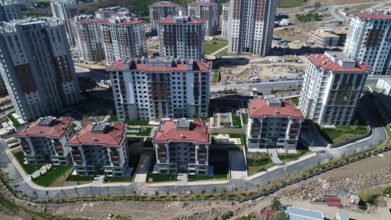 Konut satışları yüzde 50 azaldı! Ortalama fiyat 431 TL oldu