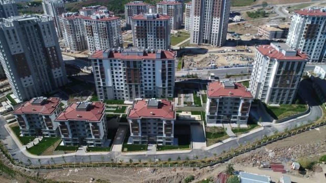 Konut satışları ülke genelinde yüzde 0,1 azaldı