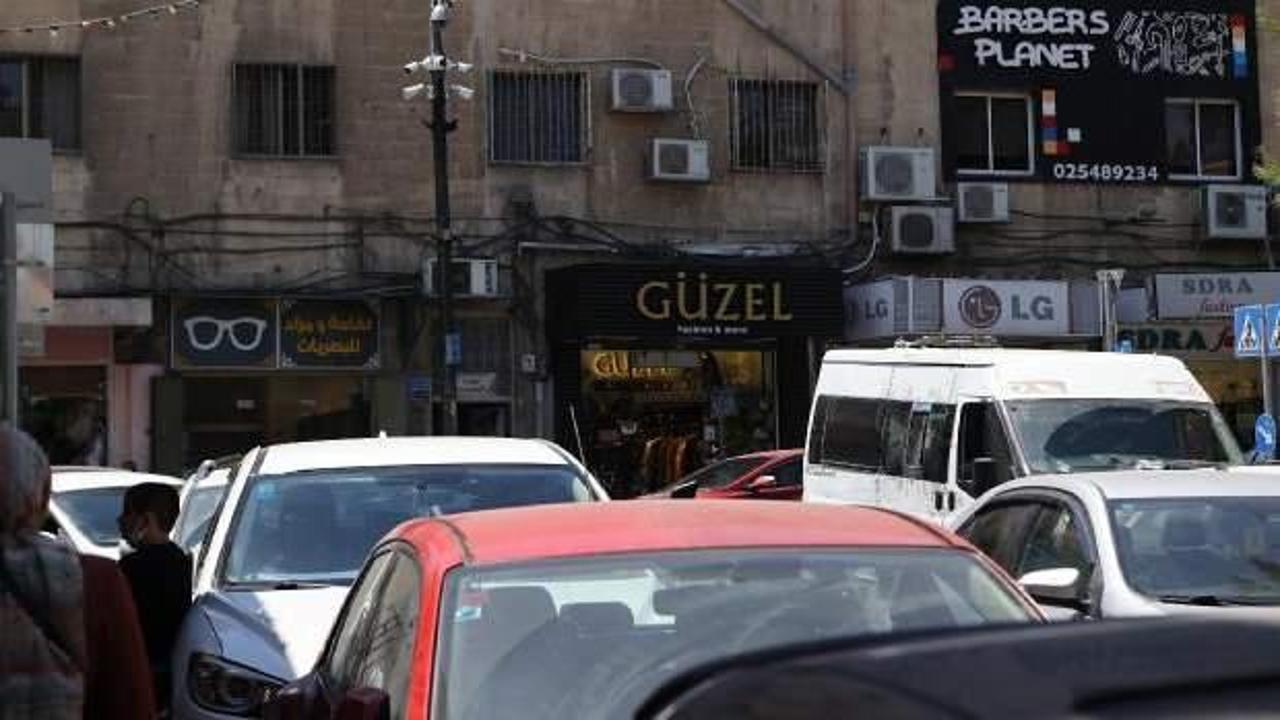 Kudüs’te iş yerlerine Türkçe isim vermek yaygınlaşıyor