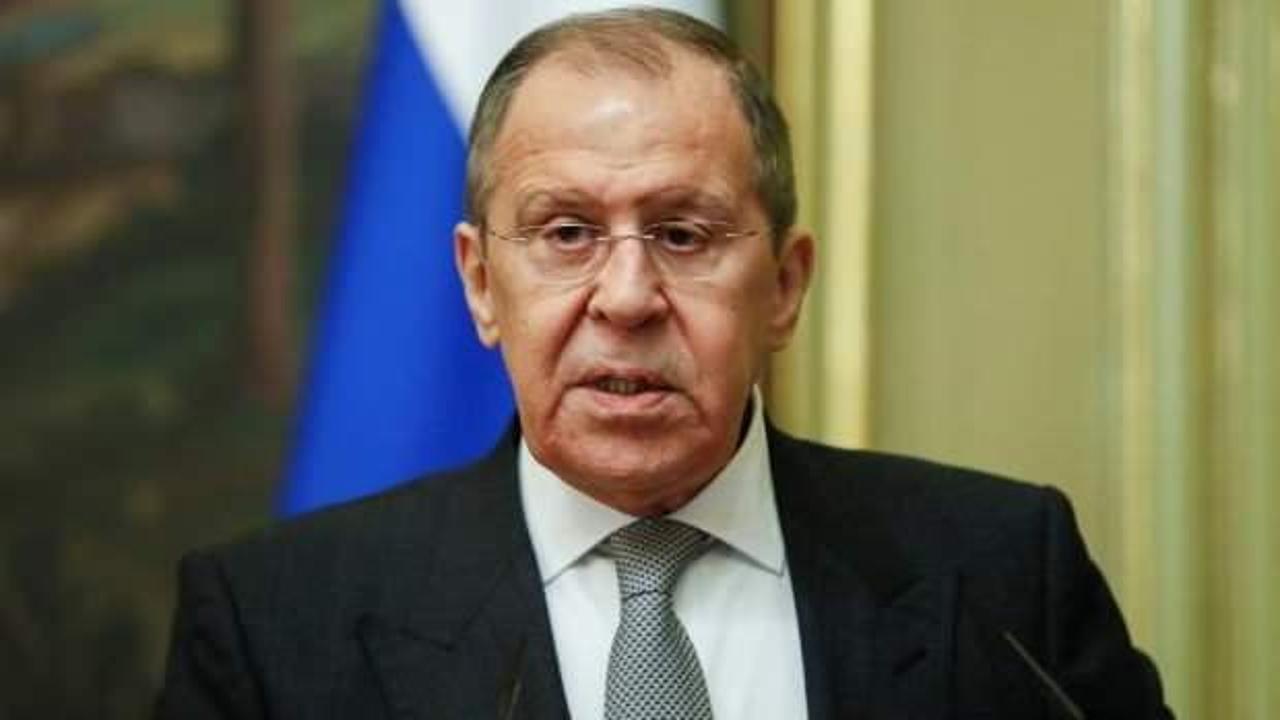 Rusya Dışişleri Bakanı Lavrov; ABD ve NATO'dan yazılı yanıt bekliyoruz
