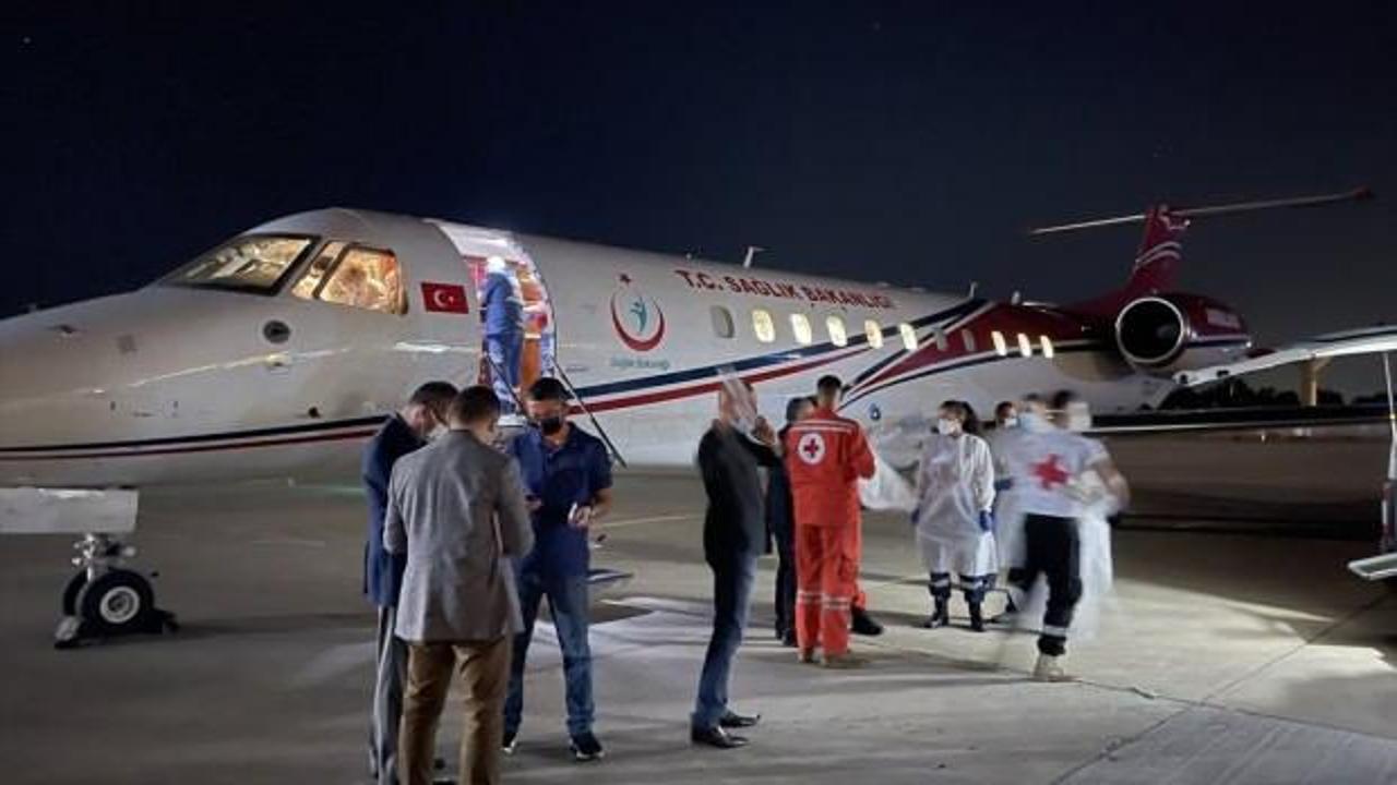 Lübnan Sağlık Bakanı'ndan Türkiye'ye ambulans uçak teşekkürü