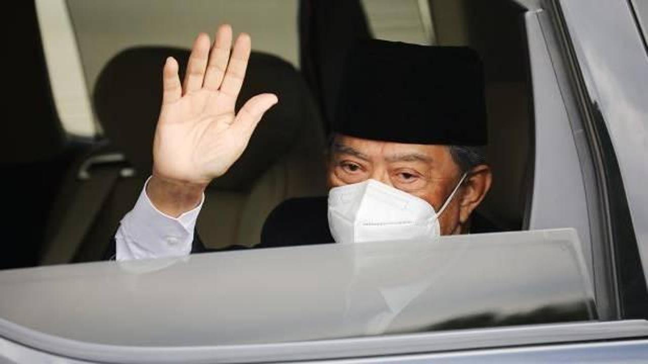 Malezya'da Başbakan Muhyiddin Yasin'in istifası kabul edildi