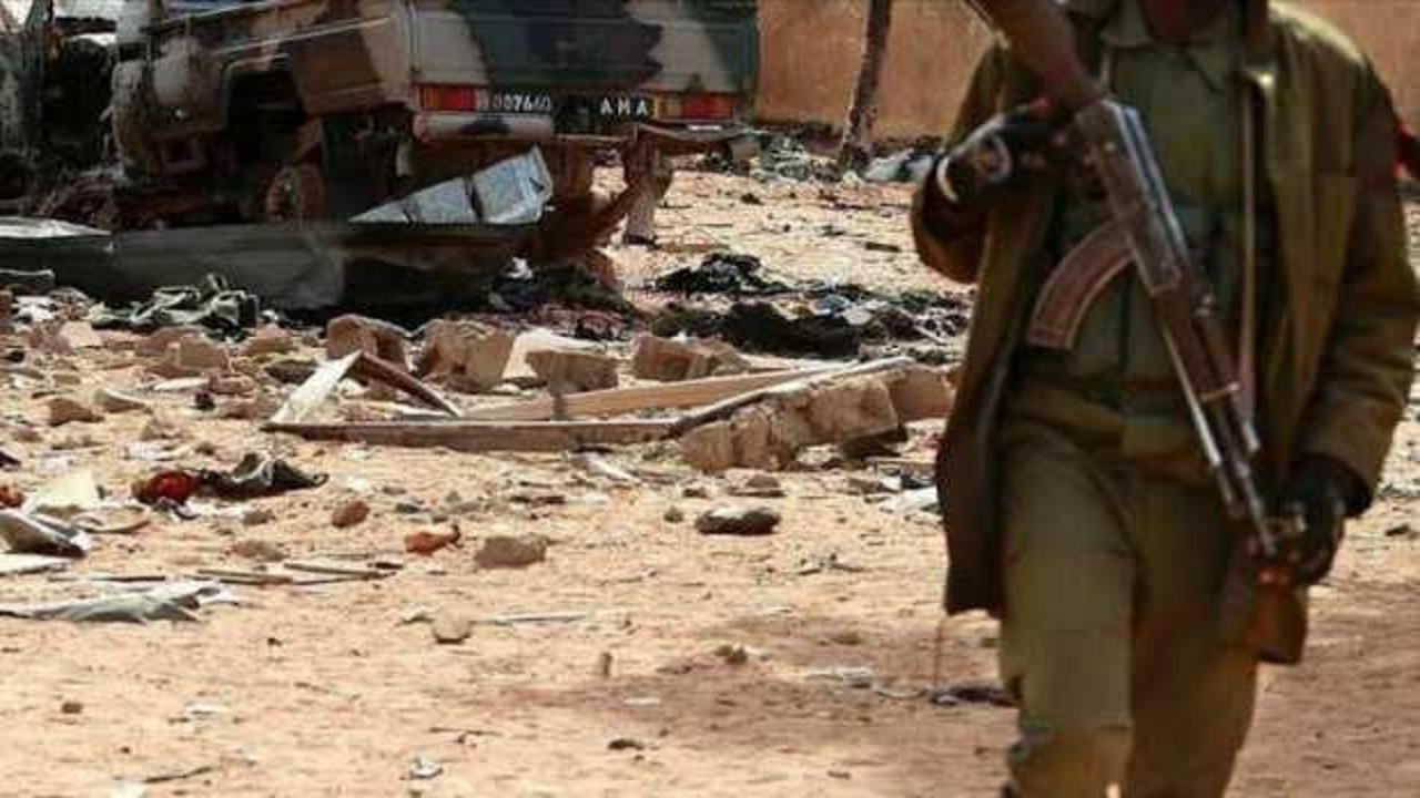 Mali'de terör saldırısında 11 asker öldü