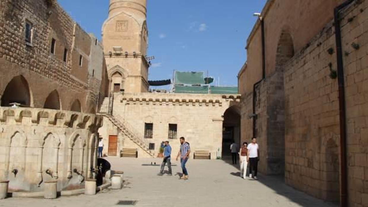 Mardin’de minareden aşı çağrıları yapılmaya başlandı   