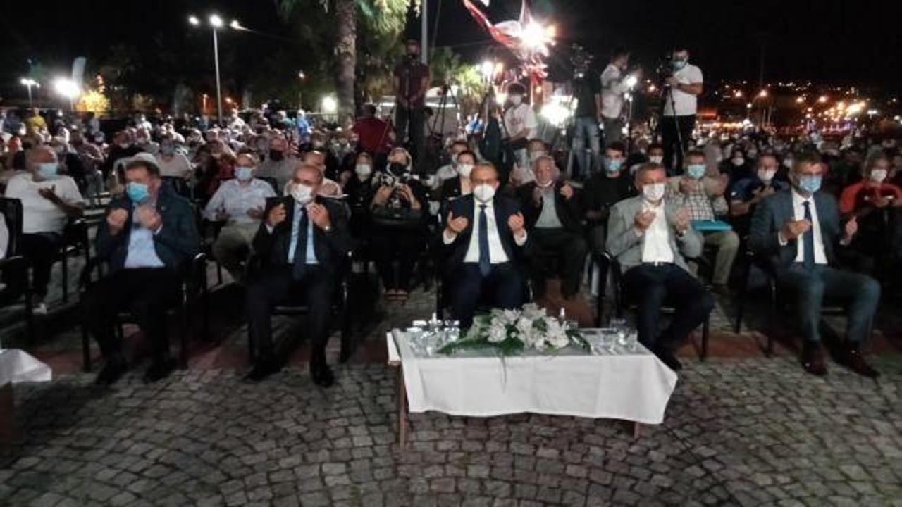 Marmara Depremi’nde hayatını kaybedenler Gölcük'te anıldı