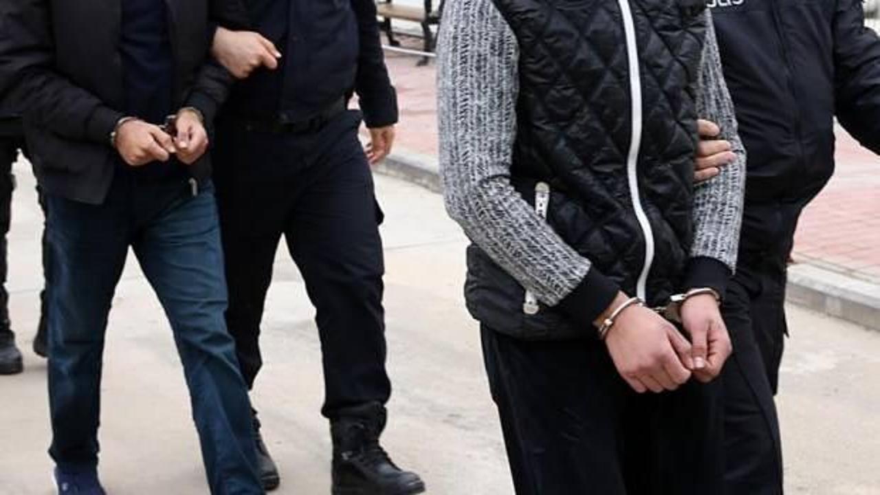 Mersin merkezli FETÖ operasyonu! 17 şüpheliden 2'si tutuklandı