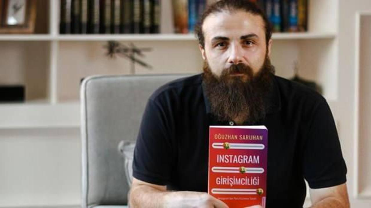 Oğuzhan Saruhan'dan Instagram Girişimciliği kitabı