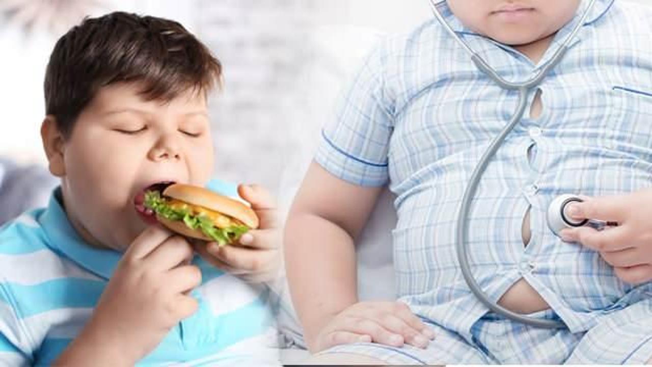 Pandemide çocuklarda obezite ve erken ergenlik arttı!