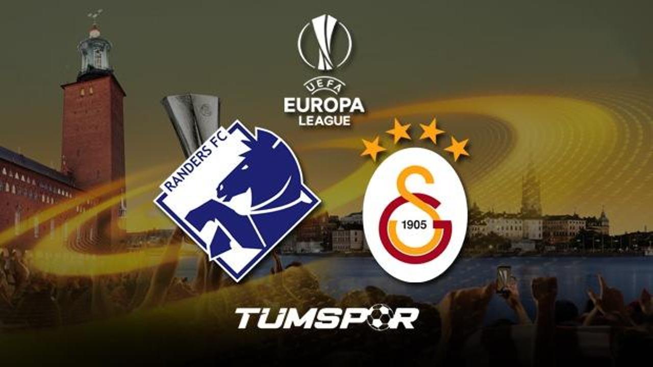 Randers Galatasaray maçı hangi kanalda? GS maçı şifresiz kanalda mı yayınlanacak?