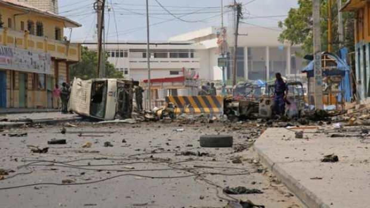 Somali'de intihar saldırısı: 2 ölü, 3 yaralı