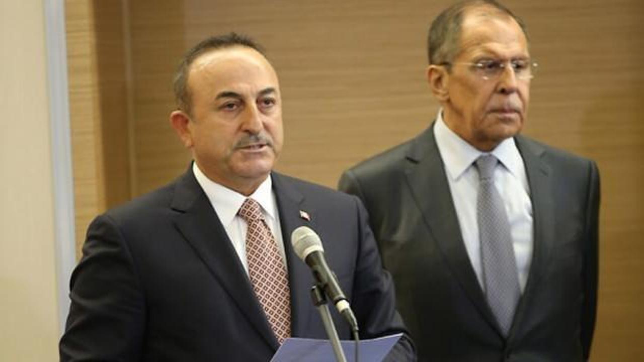 Son Dakika: Dışişleri Bakanı Çavuşoğlu Rus mevkidaşı Lavrov ile Afganistan'ı görüştü
