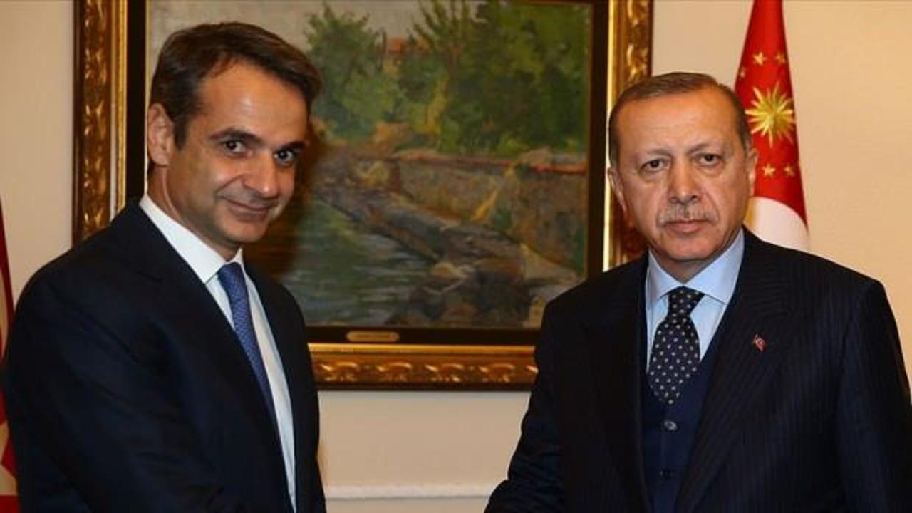 Son dakika: Erdoğan'dan kritik Yunanistan görüşmesi!